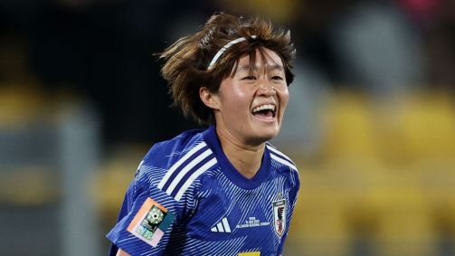 A japonesa Hinata Miyazawa tem cinco gols na Copa do Mundo Feminina