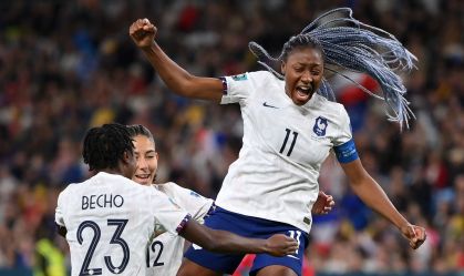 França goleia o Panamá por 6 a 3 e se classifica em primeiro na Copa do Mundo Feminina