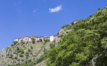 Castrovalva, na Itália