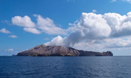 White Island- New Zealand