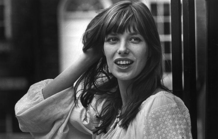 A cantora, atriz e modelo britânica Jane Birkin em 1971 / Steve Wood/Evening Standard/Getty Images