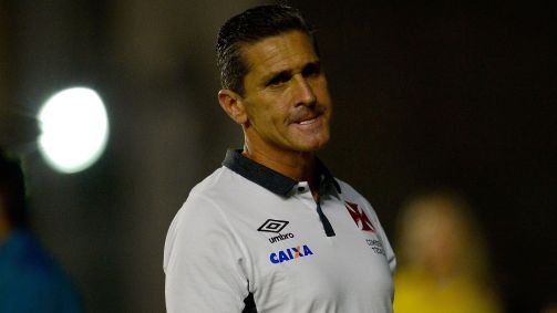 Jorginho comandou o Vasco na reta final da Série B de 2022