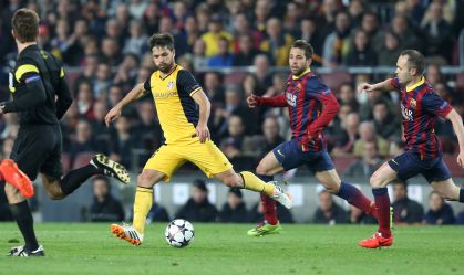 Diego Ribas revela que sonhava em jogar pelo Barcelona de Guardiola