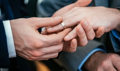 casamento gay lgbt noivos