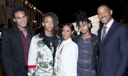 Jaden Smith revela que sua mãe foi quem introduziu psicodélicos à família