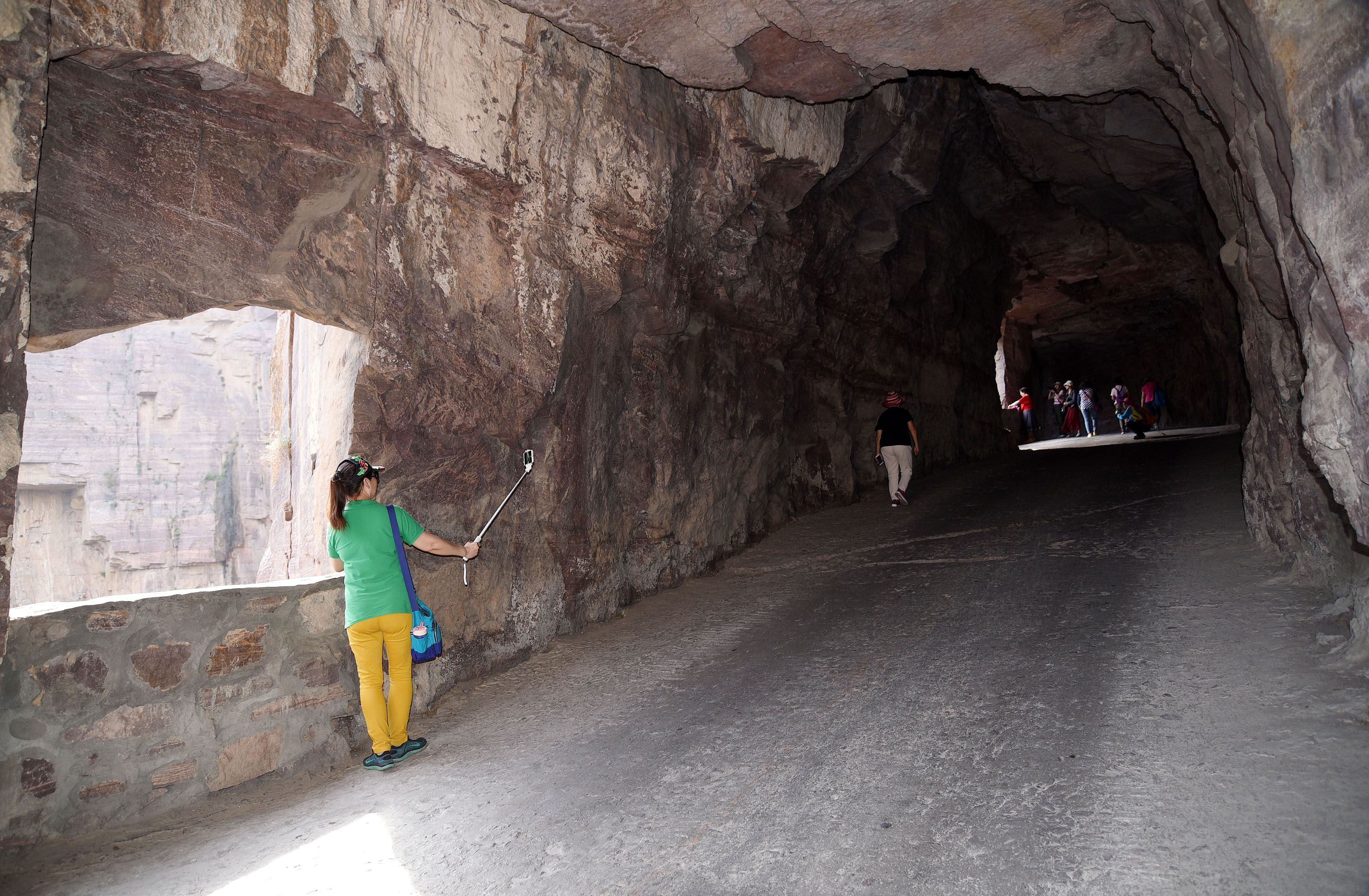 Guoliang Tunnel Road, na China / Feature China/Future Publishing via Getty Images