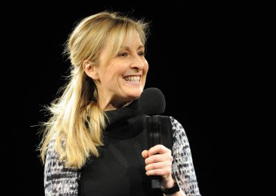 Ex-apresentadora de TV Fiona Phillips