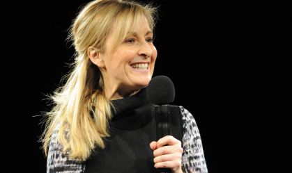 Ex-apresentadora de TV Fiona Phillips