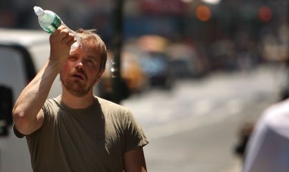 Onda de calor na Europa tem feito pessoas desmaiarem nos últimos dias