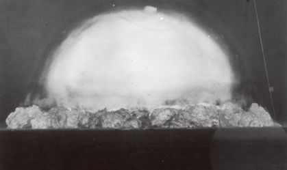 First Nuclear Test 0.053 Sec