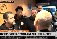 Sheik sobre ofensas a Gil: “Ele é muito respeitado por todos no Corinthians”