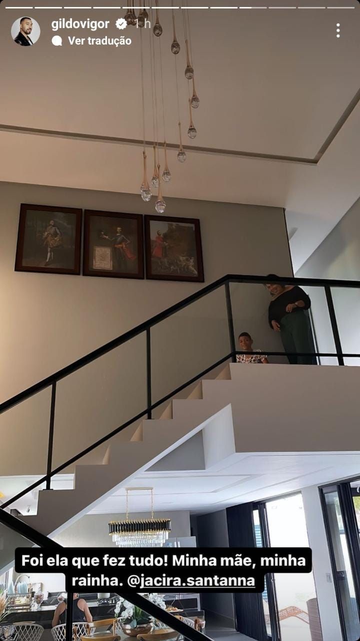 Ex-BBB agradece a mãe pela decoração da casa nova / Reprodução/Instagram
