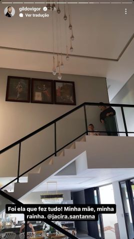 Ex-BBB agradece a mãe pela decoração da casa nova / Reprodução/Instagram