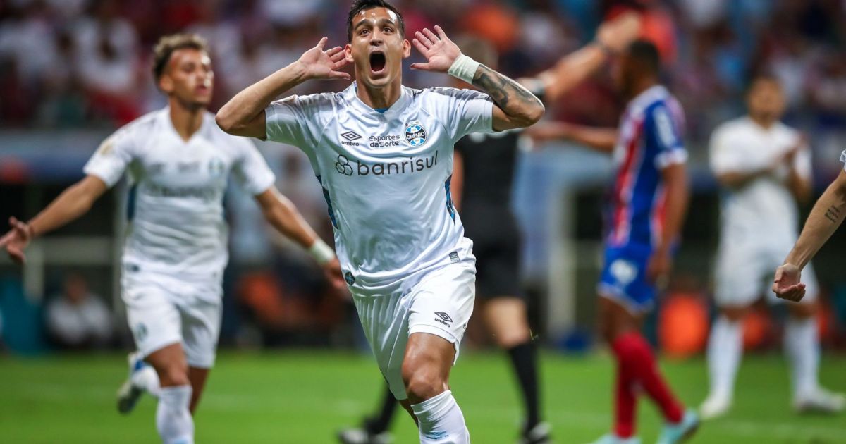 Bahia 1 x 2 Grêmio: veja os gols e melhores momentos do jogo do ...