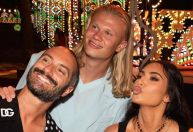 Por que Kim Kardashian “surtou” ao encontrar Erling Haaland na Itália