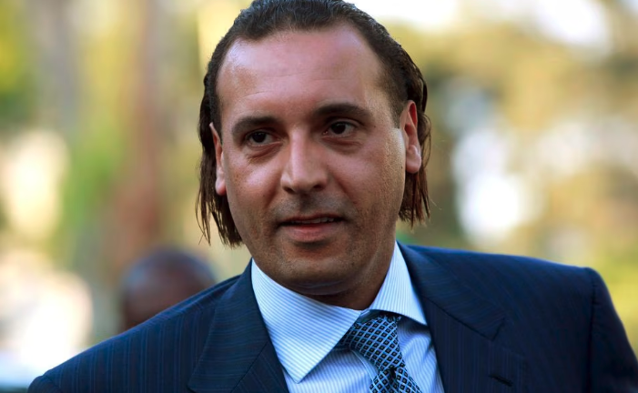 Hannibal Gaddafi, filho do falecido ditador líbio Muammar Gaddafi