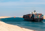 Canal de Suez: possibilidade de desconto de até 15% nas tarifas de trânsito