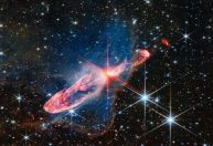 Telescópio espacial da Nasa captura imagens detalhadas de estrelas em formação