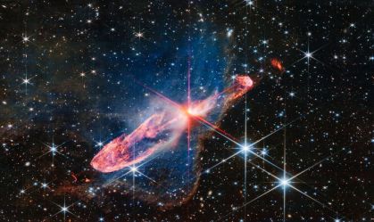 Telescópio espacial da Nasa captura imagens detalhadas de estrelas em formação