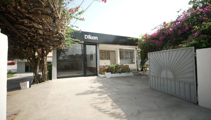 Ninson abriu o Dikan Center em Accra em dezembro de 2022. Ninson abriu o Dikan Center em Accra em dezembro de 2022. / Paul Ninson