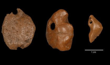Primeiros habitantes das américas usavam "pingentes" de ossos de preguiças gigantes