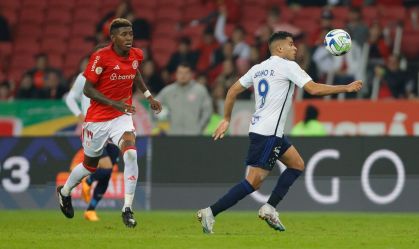 Internacional e Cruzeiro se enfrentaram no Beira-Rio pela 13ª rodada do Brasileiro