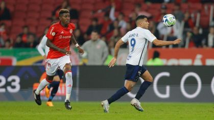 Internacional e Cruzeiro se enfrentaram no Beira-Rio pela 13ª rodada do Brasileiro
