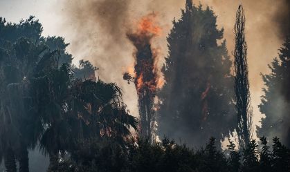 Incêndios florestais, calor e granizo gigante: Itália sofre com todo tipo de clima extremo