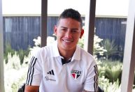 São Paulo anuncia contratação do colombiano James Rodríguez