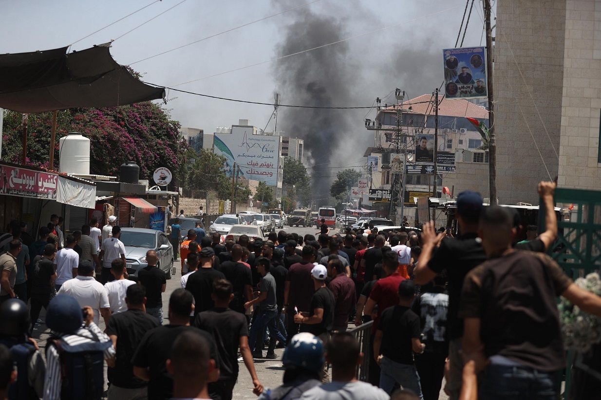 9 Palestinians killed by Israeli fire in West Bank