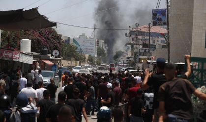Ataque de Israel contra campo de refugiados deixa oito mortos e mais de 50 feridos