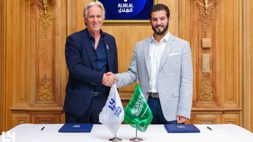 O também português Jorge Jesus é outro treinador que desembarcou na Arábia Saudita para esta temporada