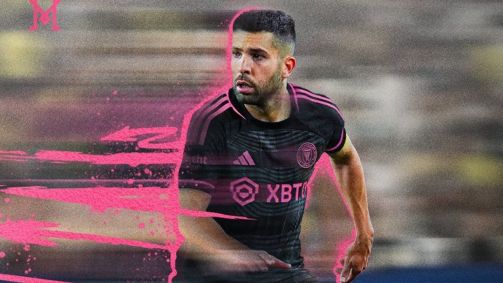 Jordi Alba foi anunciado como novo reforço do Inter Miami