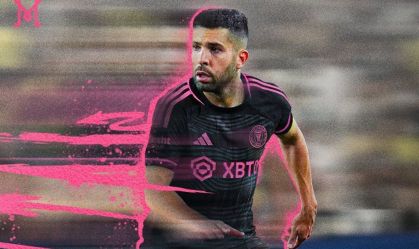Jordi Alba foi anunciado como novo reforço do Inter Miami