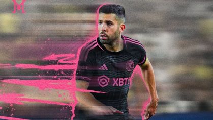 Jordi Alba foi anunciado como novo reforço do Inter Miami