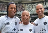 Arena MRV, do Atlético-MG, é inaugurada com festa, choro e gols de ídolos; veja