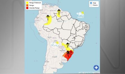 Rio Grande do Sul e Santa Catarina