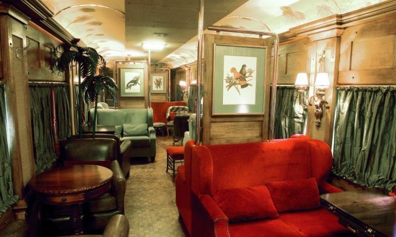 Cabine Litorina Foz do Iguaçu / Reprodução/serraverdeexpress.com.br