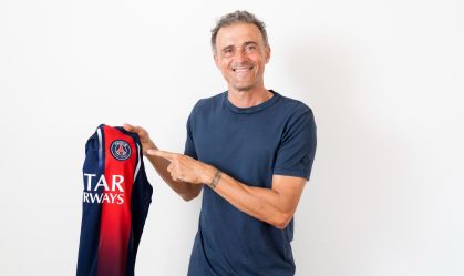 Luis Enrique foi confirmado como o novo técnico do Paris Saint-Germain