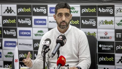 Luiz Mello não é mais o CEO do Vasco