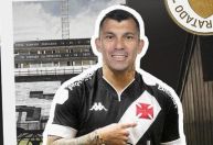Vasco anuncia a contratação de Gary Medel, da seleção do Chile