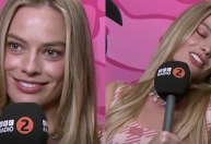 Estrela de Barbie, Margot Robbie conta pegadinha que fez para assustar babá