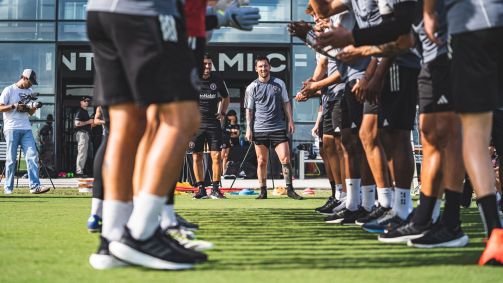 Messi enfrenta castigo dos companheiros de Inter Miami em seu primeiro treino