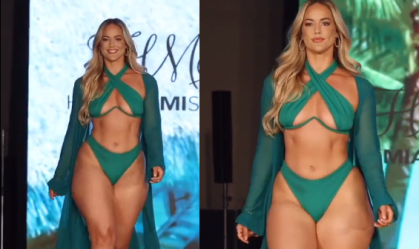 Marissa Budois viralizou nas redes após usuário indicar que ela era obesa