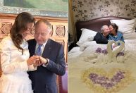 Michelle Yeoh se casa com Jean Todt quase 7.000 dias depois que ele a pediu em casamento