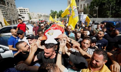 Israel mata dois homens na Cisjordânia, dizem autoridades palestinas