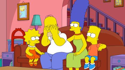 THE SIMPSONS: After Homer humiliates himself in a town meeting, he looks for acceptance in an internet group hunting for a missing tortoise, but finds something much more sinister in the all-new HABEUS TORTOISE season premiere episode of THE SIMPSONS airing Sunday, September 25 (8:00-8:30 PM ET/PT) on FOX. THE SIMPSONS © 2022 by 20th Television.