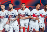 Neymar e Mbappé participam de lançamento da segunda camisa do PSG; veja o vídeo