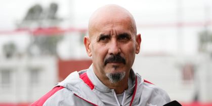 Pablo Fernandez, na época em que estava junto de Sampaoli no Sevilla