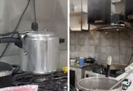 Vídeo que mostra explosão de panela de pressão viraliza; veja como evitar o problema